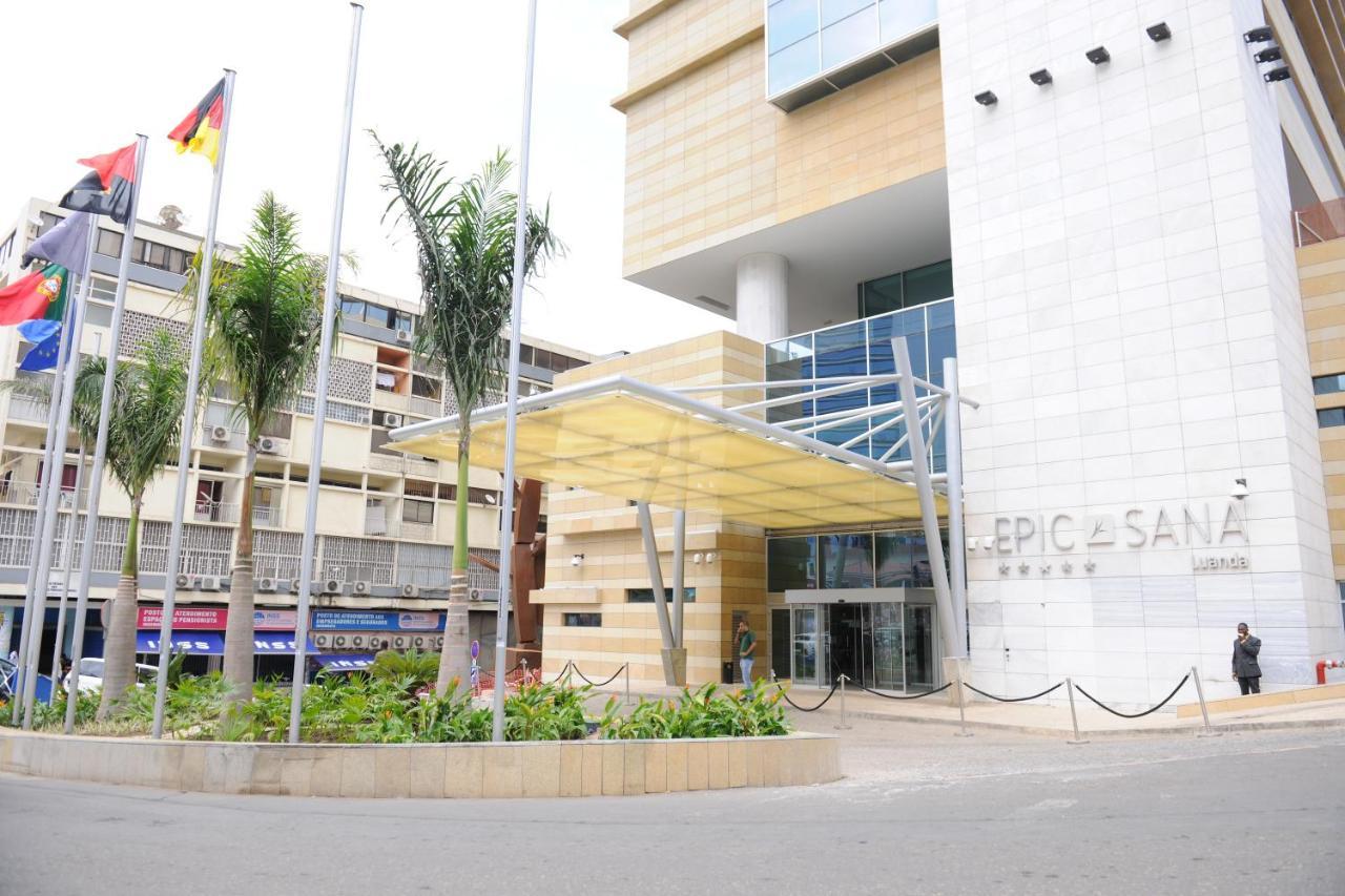 Epic Sana Luanda Hotel Extérieur photo